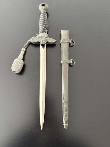 WWII WW2 German dagger original
