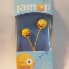 JAMOJI Just Kidding In-Ear Headphones In-line Microphone with 1-button Remote JAMOJI Just Kidding In-Ear Headphones In-line Microphone with 1-button Remote