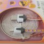 Emoji Faces Tangle Free Flat Cable Micro USB Compatible 10 Ft