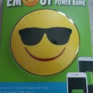 Emoji Shade Face 1800 mah Power Bank Andriod and Apple Emoji Shade Face 1800 mah Power Bank Andriod and Apple