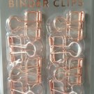 Metallic Binder Clip  8