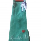 Women Fun Crew Healthcare Hereoes Sock Size 9-11 Women Fun Crew Healthcare Hereoes Sock Size 9-11