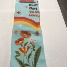Women Fun Crew Sock Its A Beautiful Day To Save Lives Sock Size 9-11 Women Fun Crew Sock Its A Beautiful Day To Save Lives Sock Size 9-11