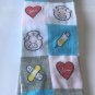 Parquet Men Fun Crew Sock Sock Size 10-13 Shoe Size 6-12.5