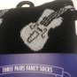 Musical Socks 3 Pair Pack One Size Fits Most