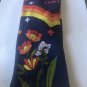 Parquet Save Lives Sock Men Fun Crew Sock Size 10-13 Shoe Size 6-12.5