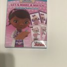 Doc McStuffins Match Learning Game Cards