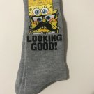 Spongebob Crew Socks Shoe Size6 1/2 - 12 Spongebob Crew Socks Shoe Size6 1/2 - 12