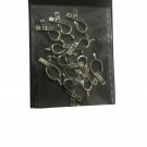 Cancer Ribbon Charm Antique Silver 12pc Cancer Ribbon Charm Antique Silver 12pc