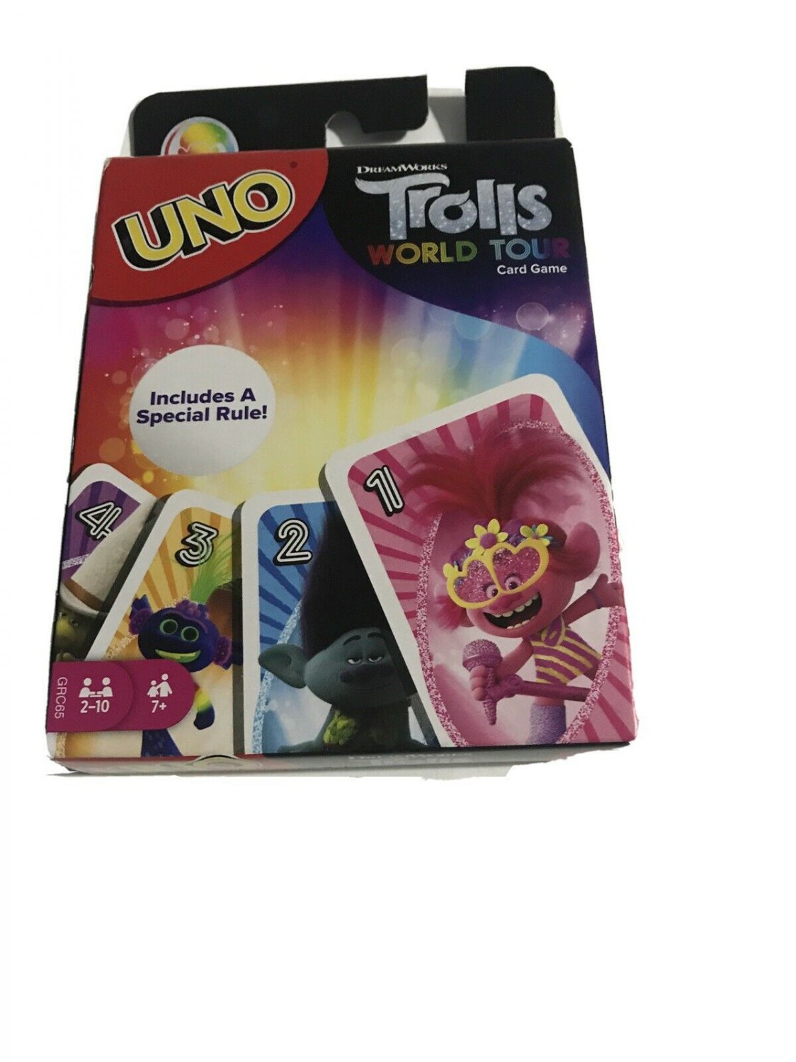 UNO Trolls World Tour Edition Card Game