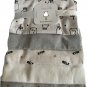 NEW 5 Pack of Baby Receiving Blankets 100% Cotton Newborn by Rene Rofe Baby Gift