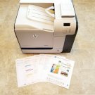 HP LASERJET 500 COLOR M551 WORKGROUP LASER PRINTER
