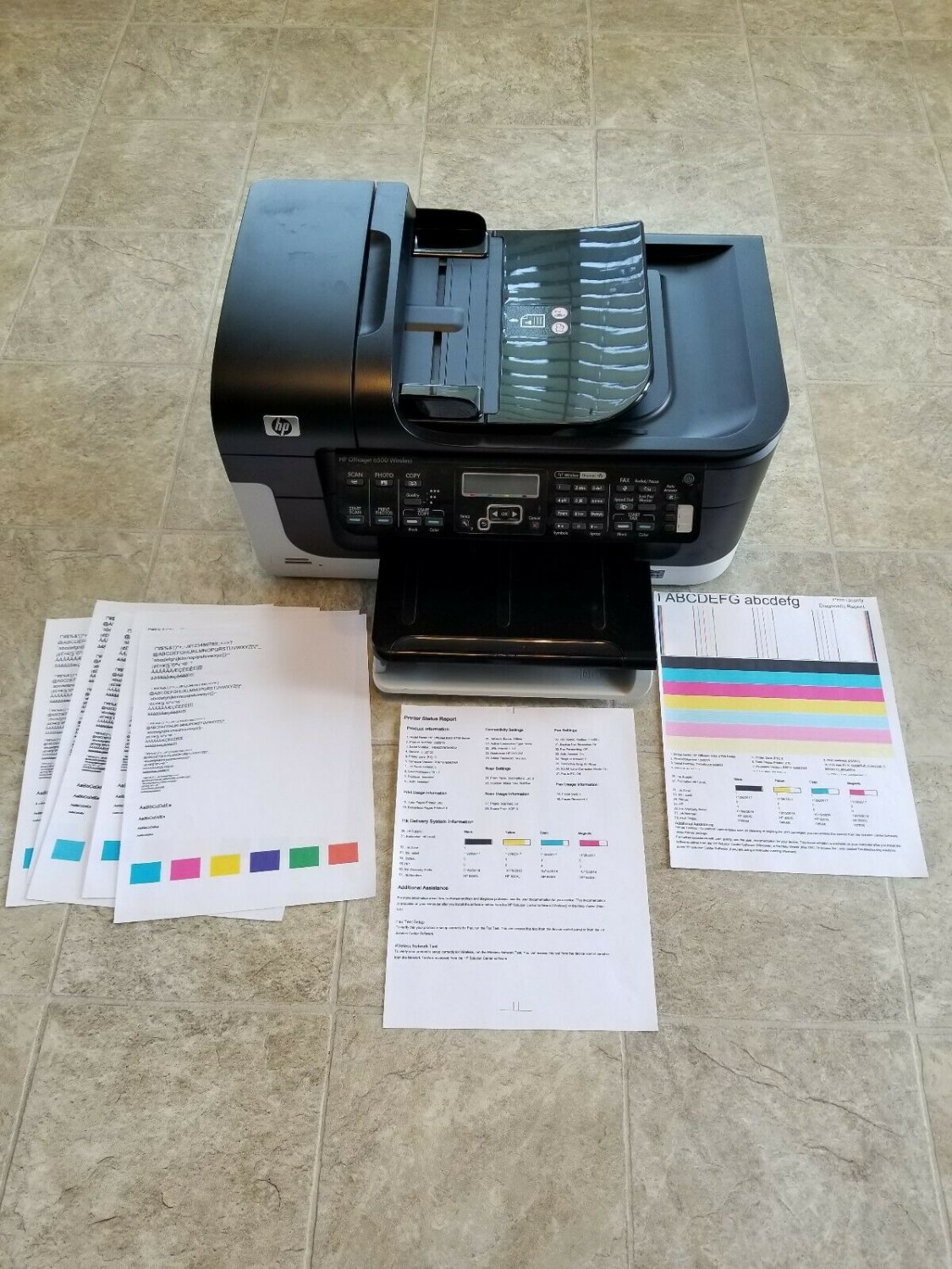 hp officejet 6500 install software