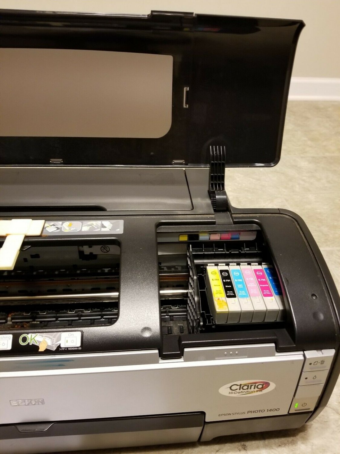 Epson Stylus Photo 1400 Digital Photo Inkjet Printer See Description 1417