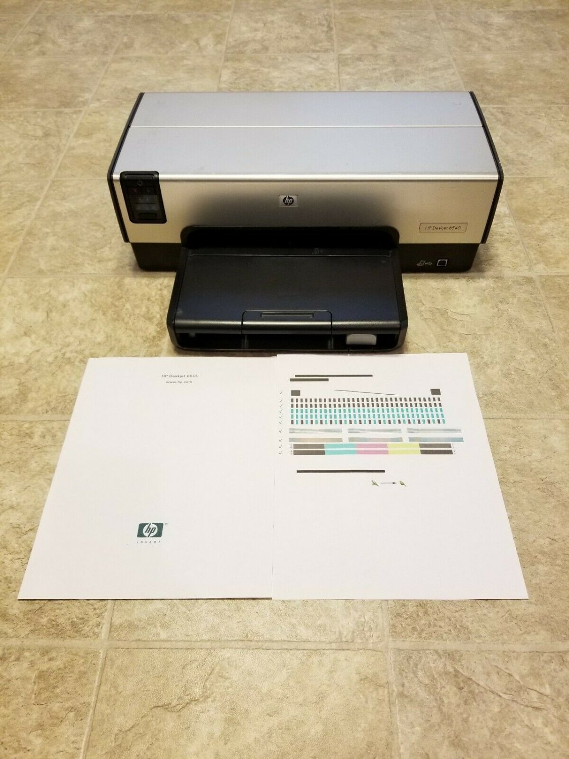 HP Deskjet 6540 Standard Inkjet Printer