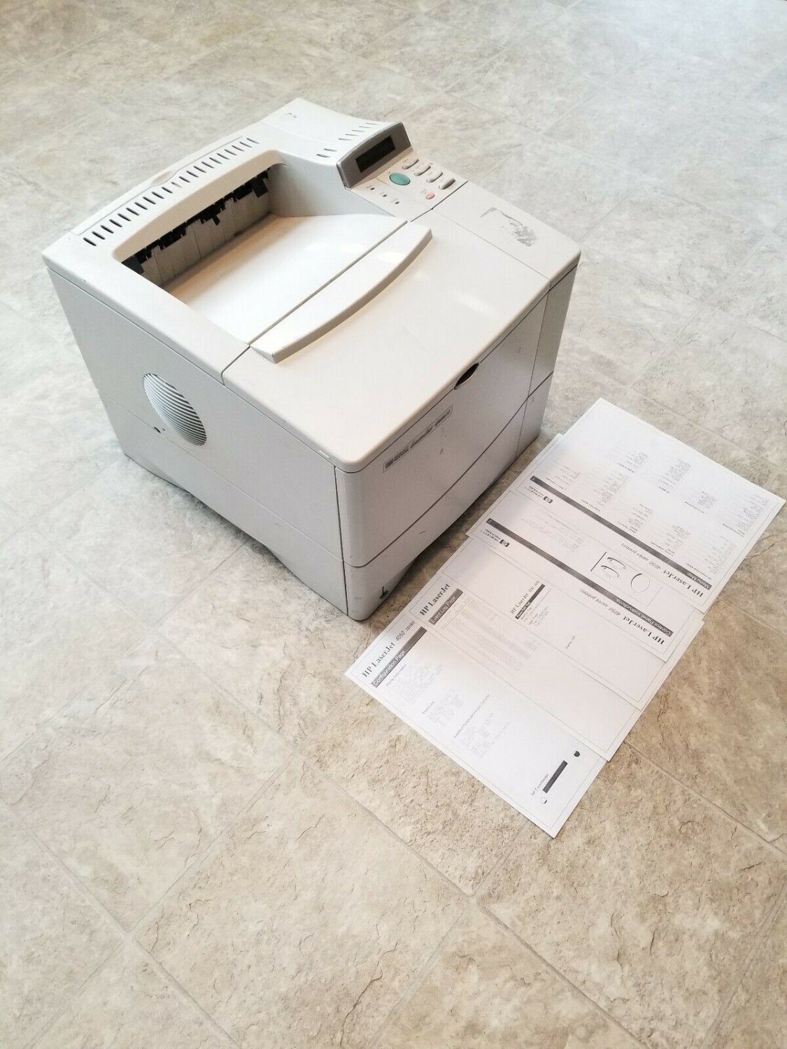 HP LaserJet 4050N Workgroup Laser Printer