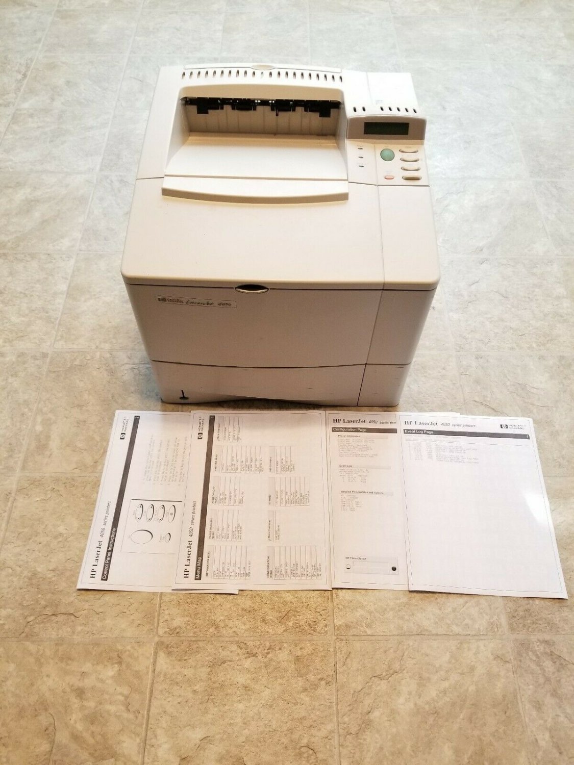 HP LaserJet 4050 Workgroup Laser Printer