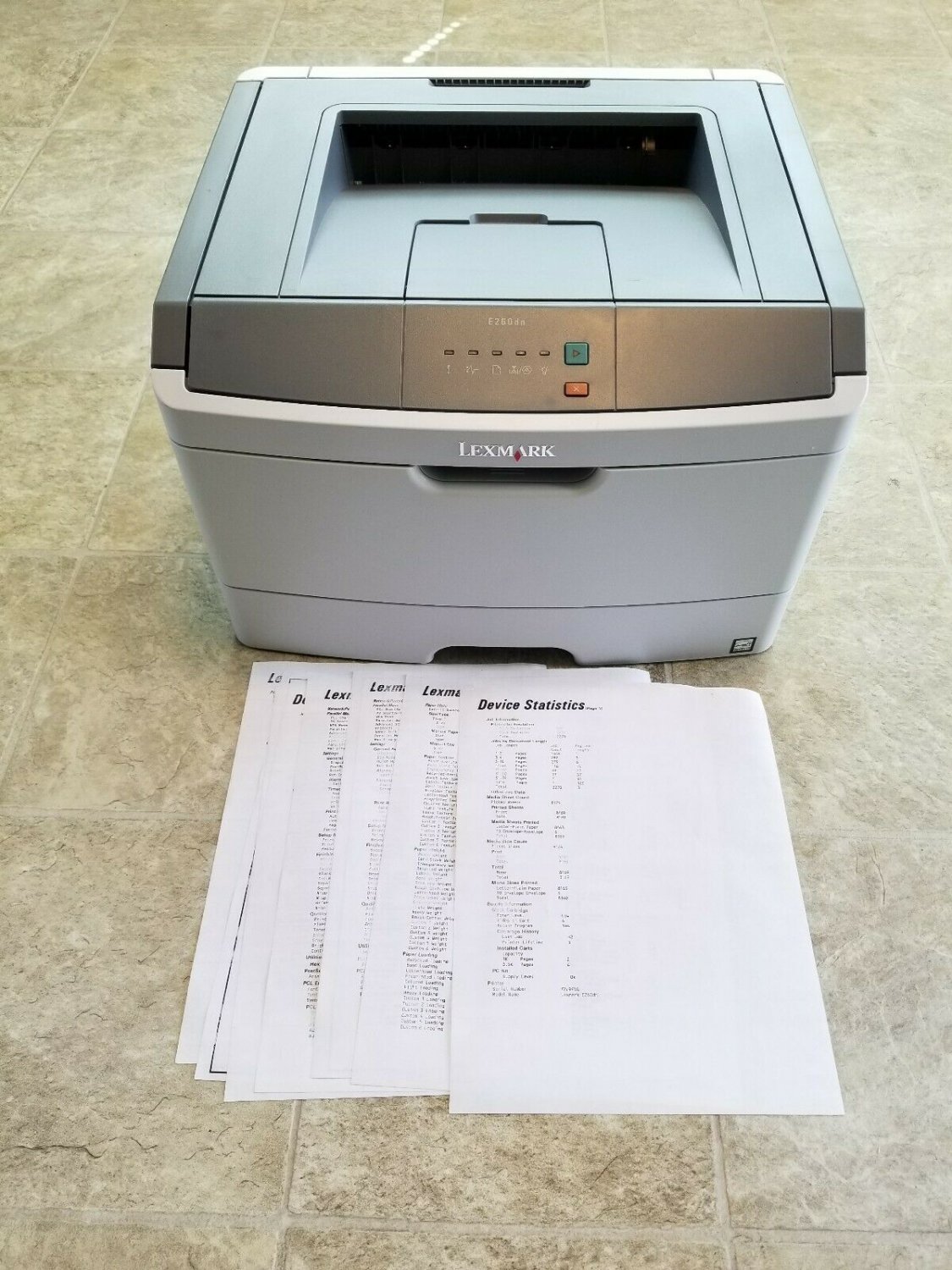 Lexmark E260dn Workgroup Laser Printer