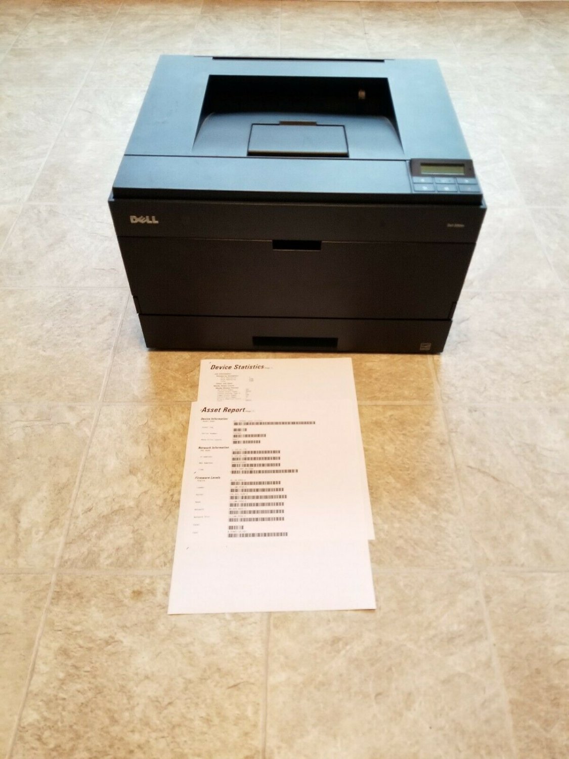 Dell 2350DN Workgroup Monochrome Laser Printer