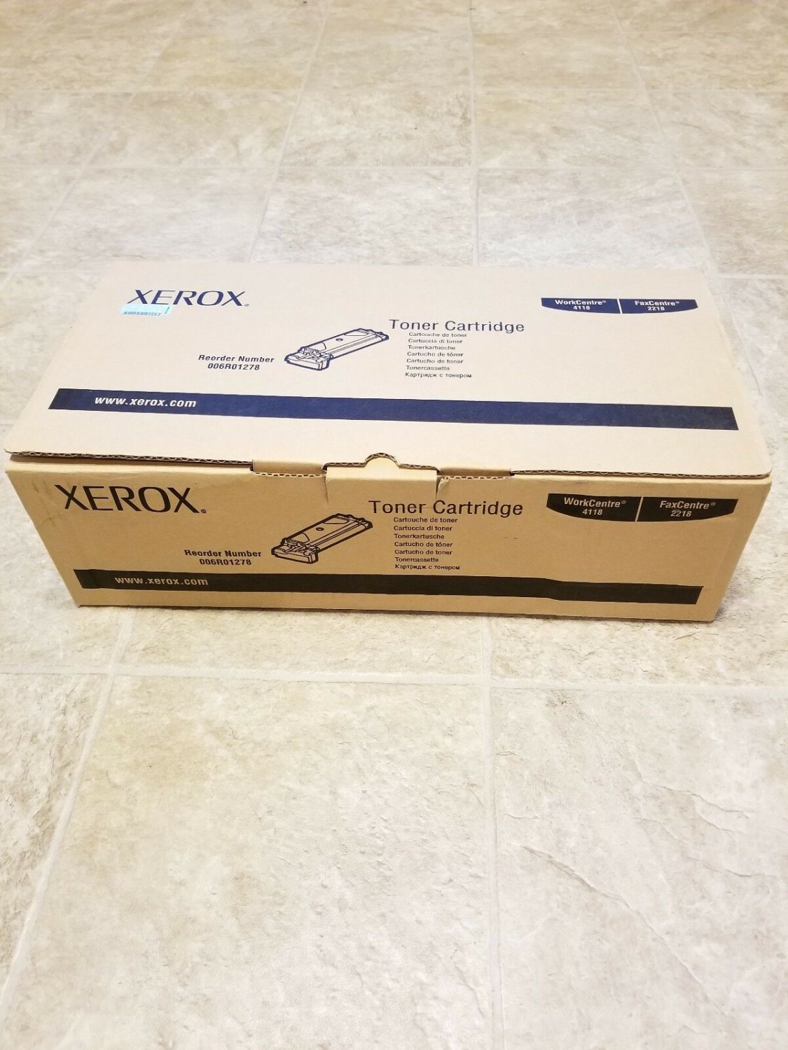 Xerox 4118 какой тонер