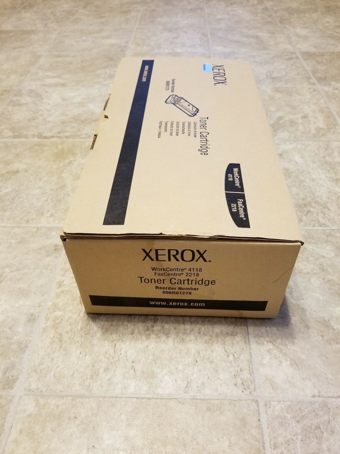 Xerox 4118 какой тонер