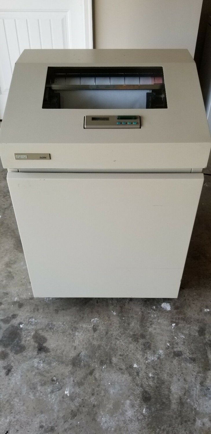 DIGITAL LG06 LINE MATRIX PRINTER, 600 LPM. Part # Digital LG06
