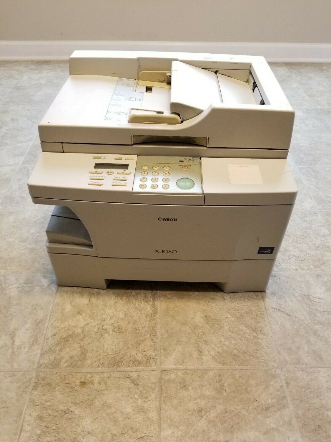 CANON PC 1060 COPIER missing output tray