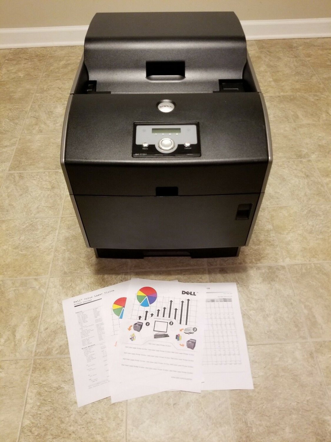 DELL 5110CN COLOR LASER WORKGROUP PRINTER low page count