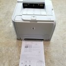 HP LaserJet P2035N Workgroup Laser Printer W/USB CABLE & BRAND NEW TONER CARTRID