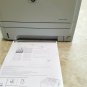 HP LaserJet P2035N Workgroup Laser Printer W/USB CABLE & BRAND NEW TONER CARTRID