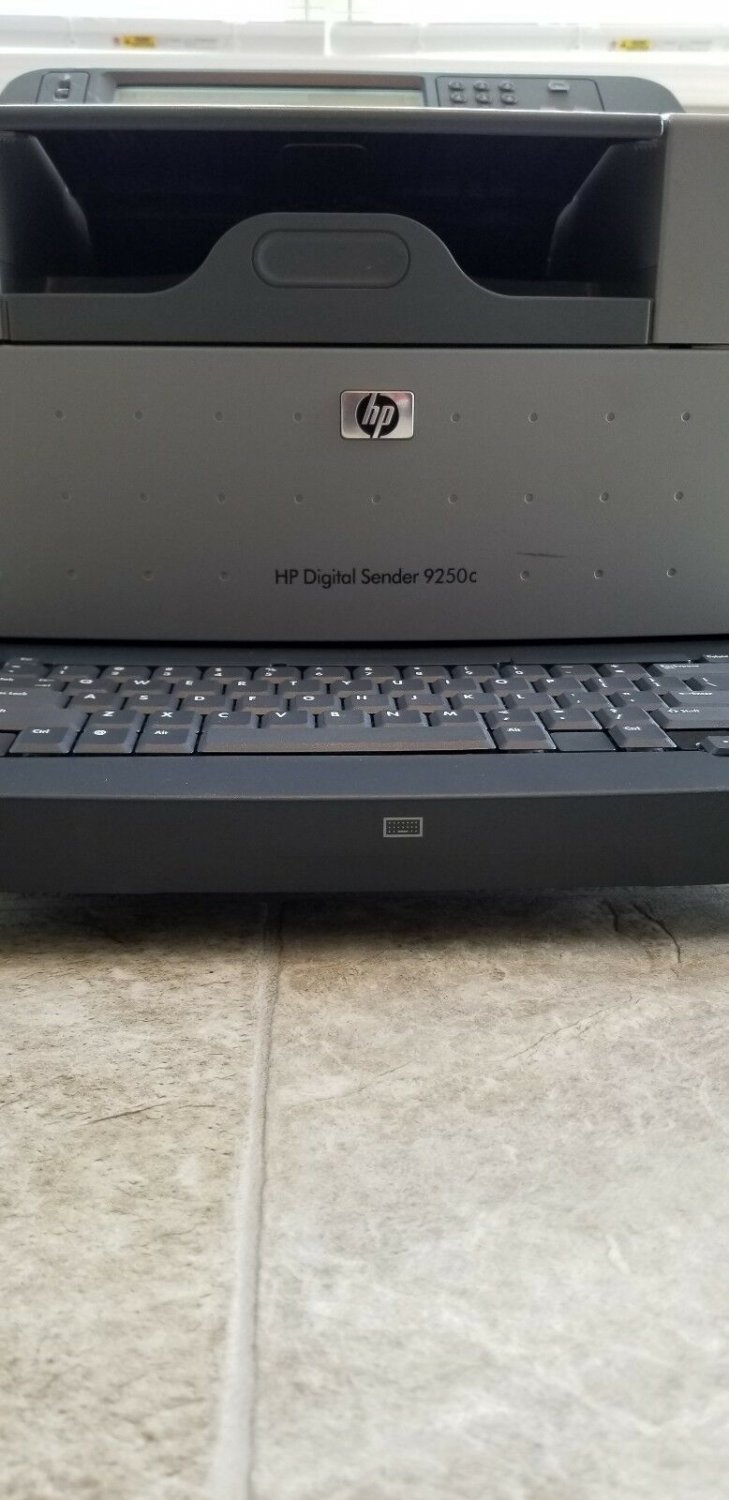 Hp 9250c digital sender настройка