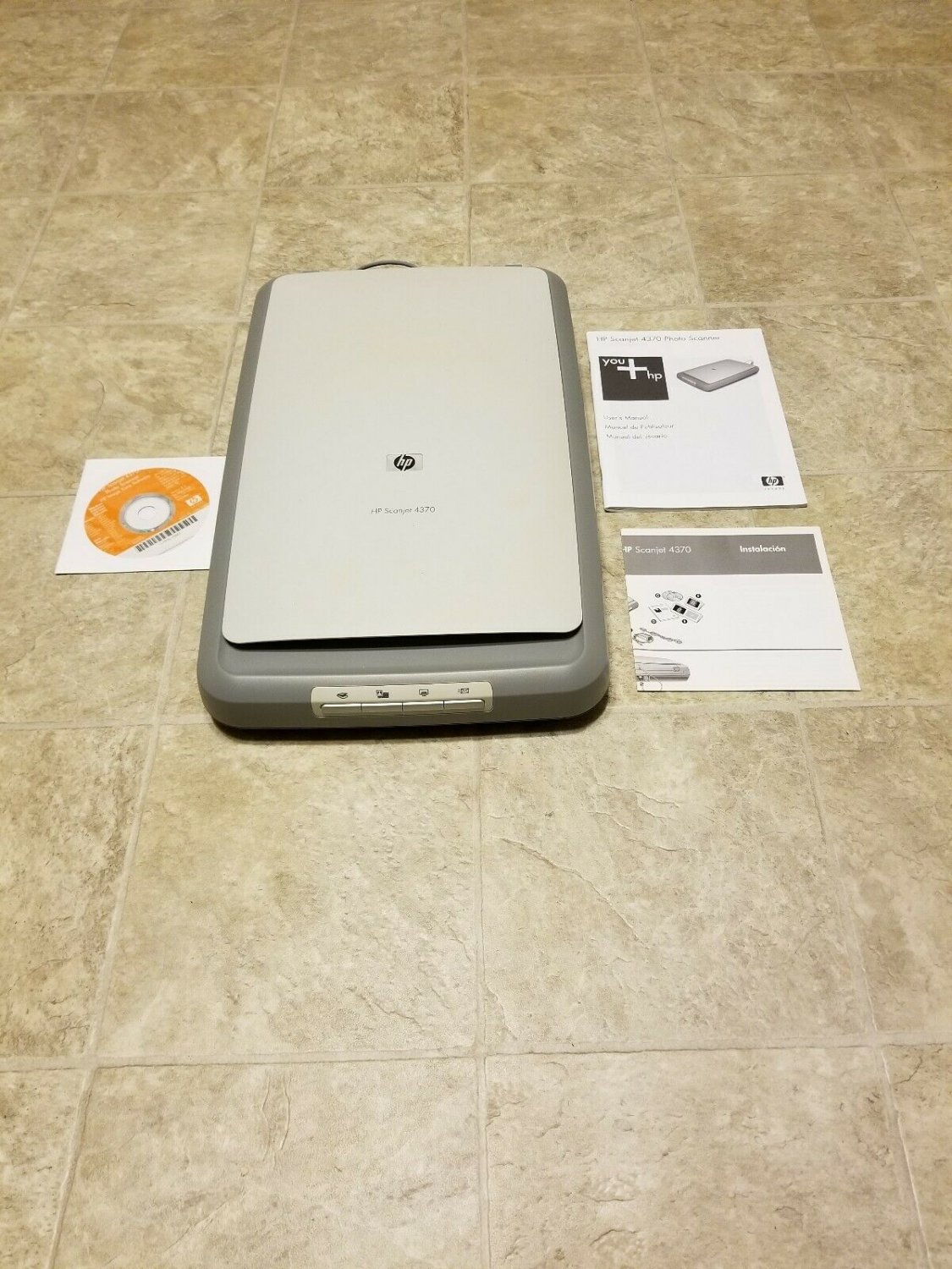 HP SCANJET 4370 PHOTO SCANNER