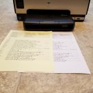 HP DESKJET 6940 STANDARD COLOR INKJET NETWORK PRINTER