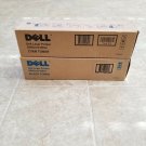 GENUINE BLACK AND CYAN TONER CARTRIDGE FOR DELL 3000CN/3100CN PRINTER