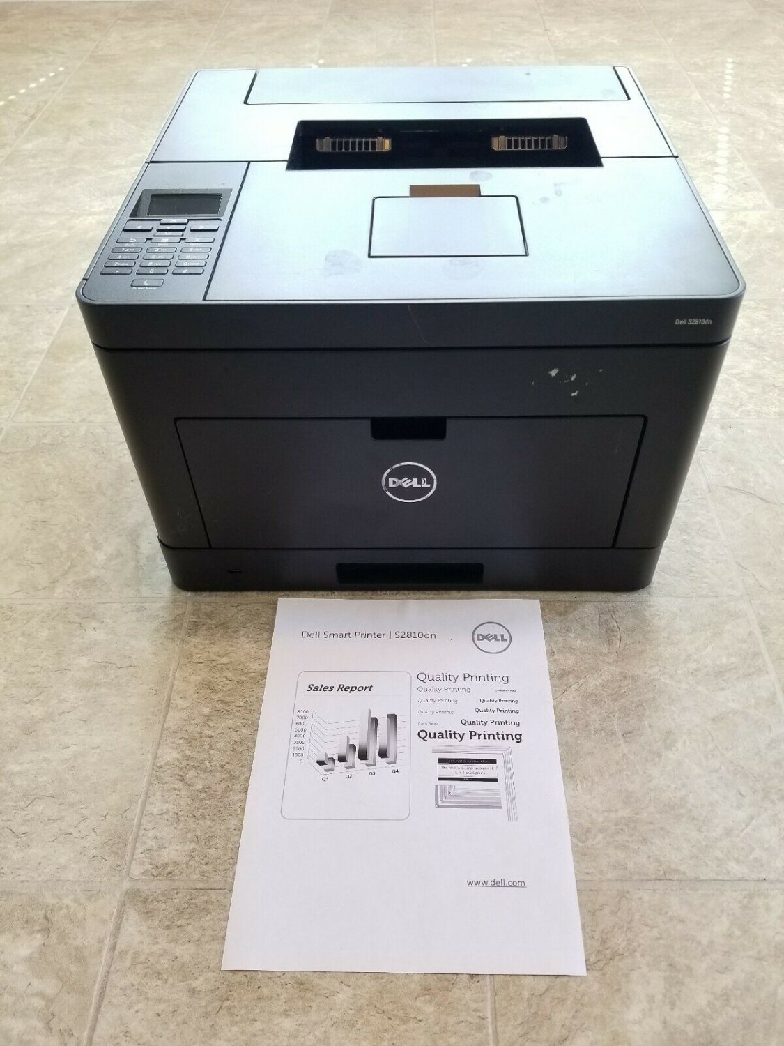 DELL S2810DN LASER PRINTER