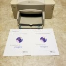 HP DESKJET 880C PRINTER WITH POWER CORD/AC ADAPTER