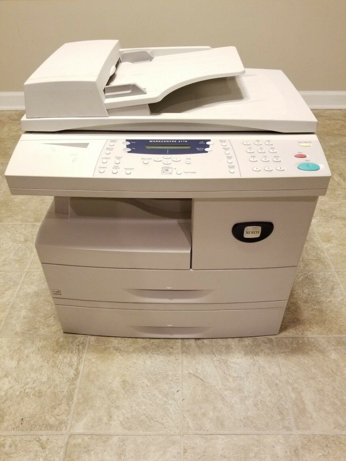 XEROX WORKCENTER 4118 ALL-IN-ONE LASER PRINTER