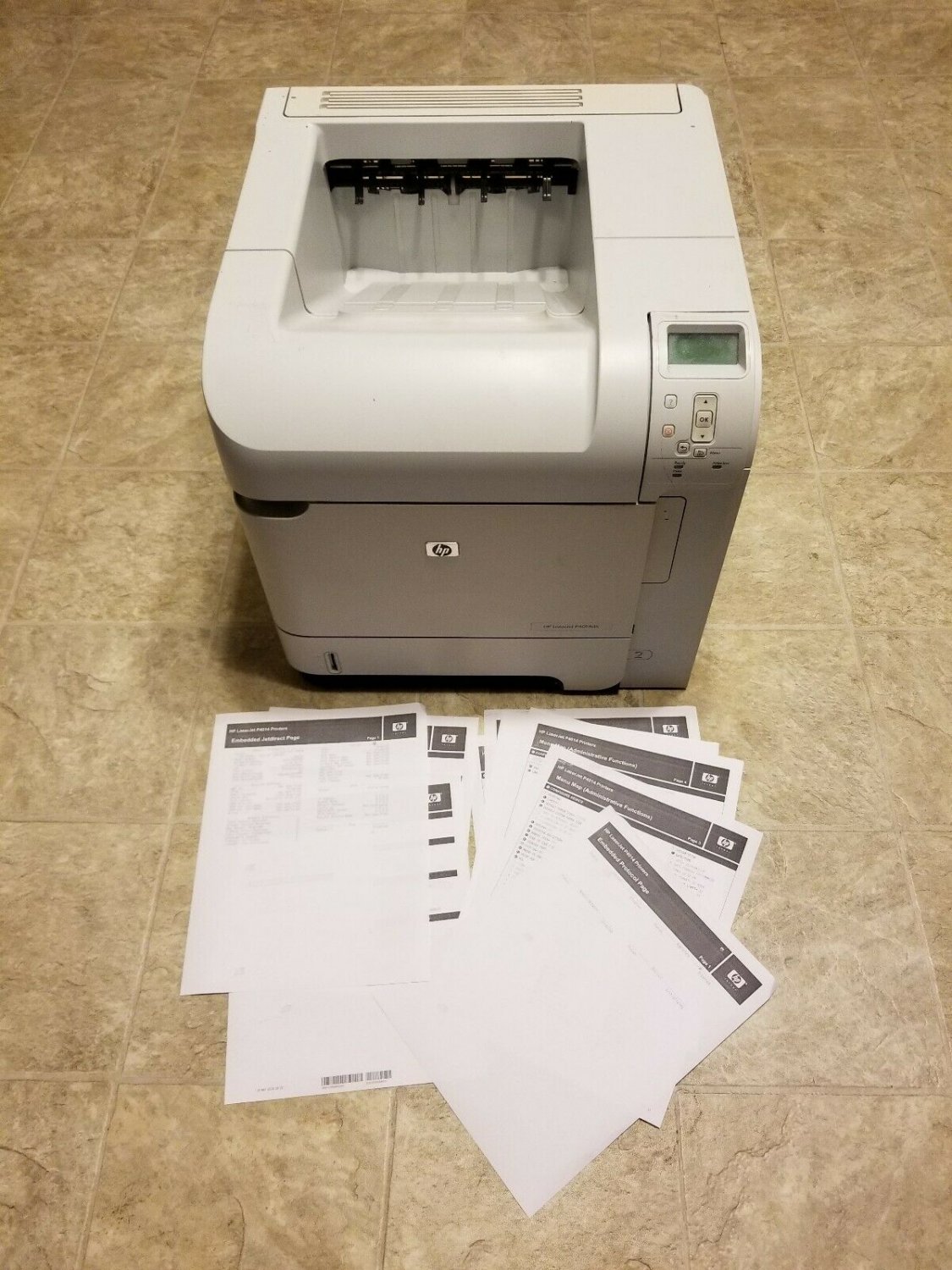 HP LaserJet P4014DN Workgroup Laser Printer