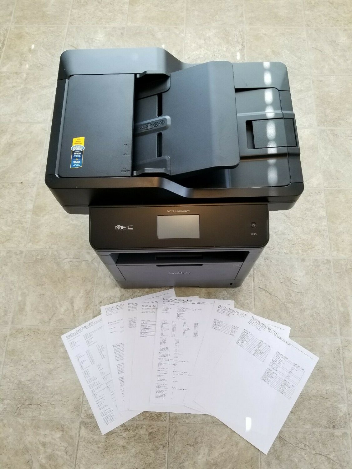 Brother Mfc L5850dw Manual