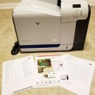 HP COLOR LASERJET CP3525N COLOR PRINTER