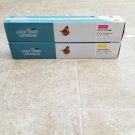 2PK-MAGENTA AND YELLOW TONER CARTRIDGE FOR DELL 5100CN PRINTER