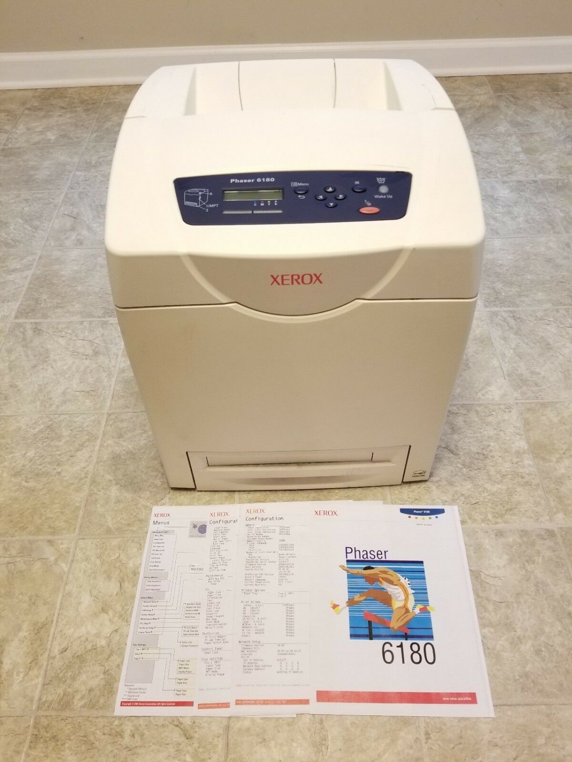 XEROX 6180 COLOR LASER PRINTER