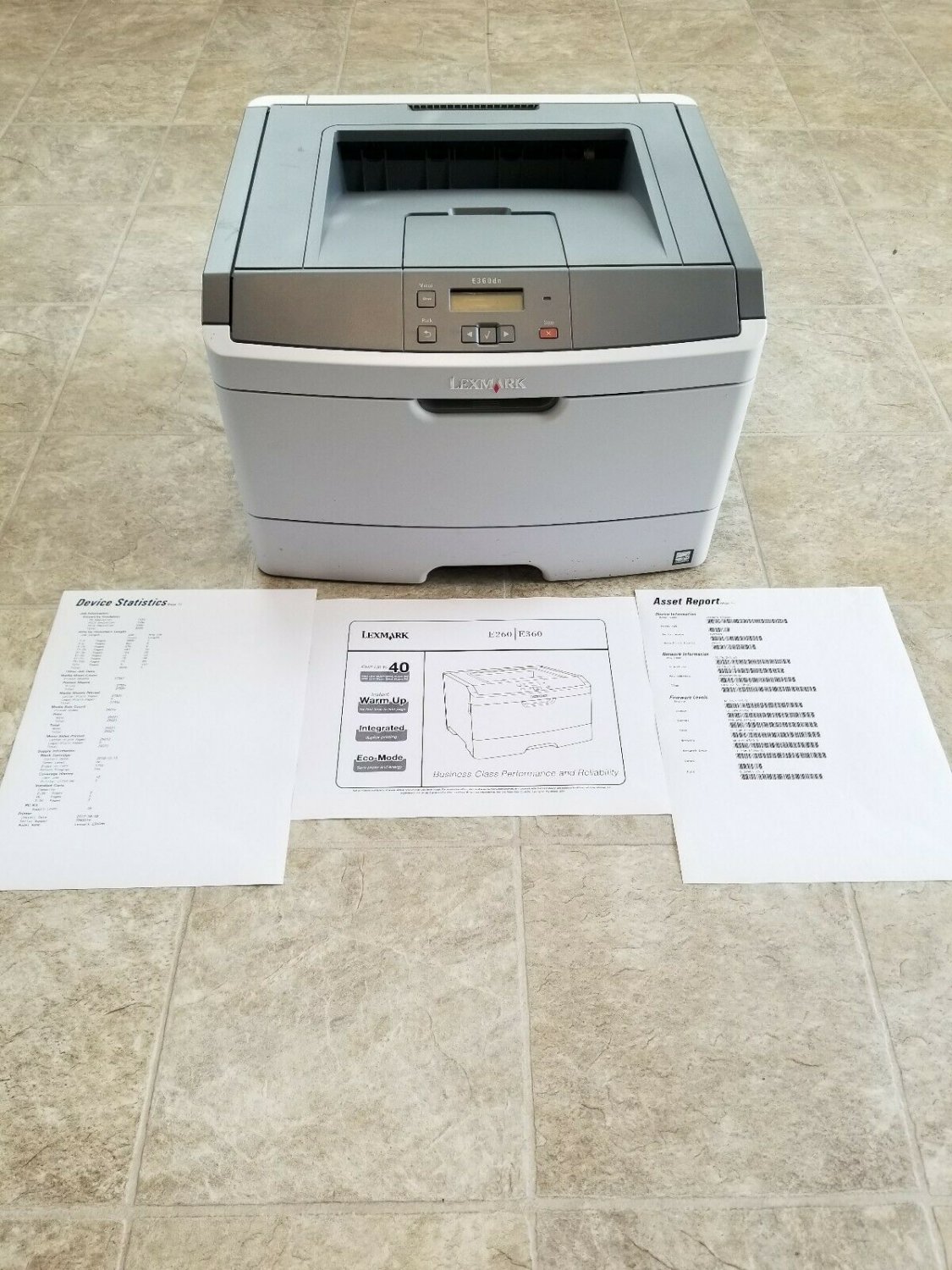 Lexmark E360DN Workgroup Laser Printer