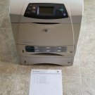 HP LASERJET 4250n Workgroup PRINTER WITH A DUPLEXER