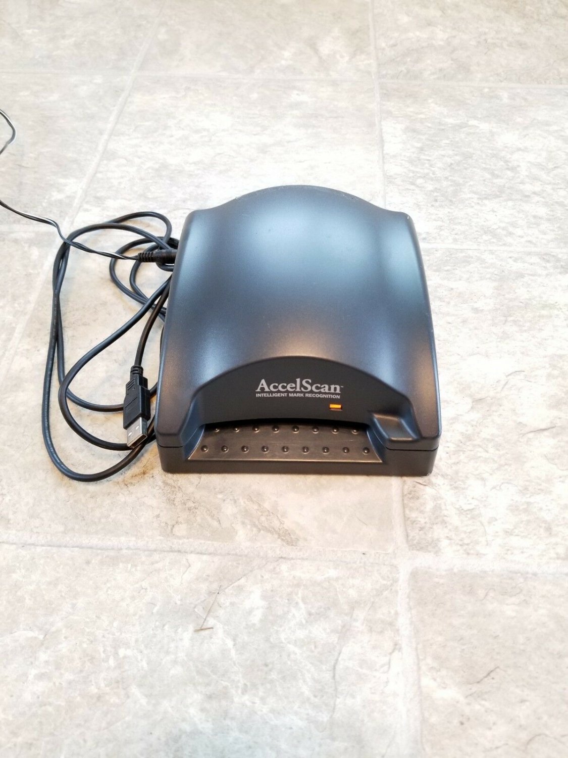 AccelScan Intelligent Mark Recognition