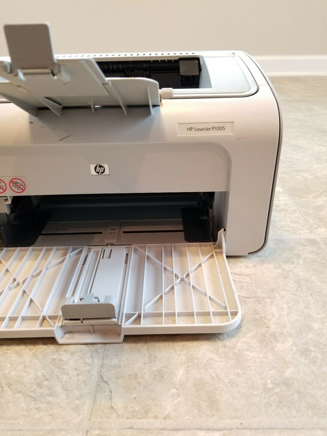 HP LASERJRT P1005 WORKGROUP LASER PRINTER