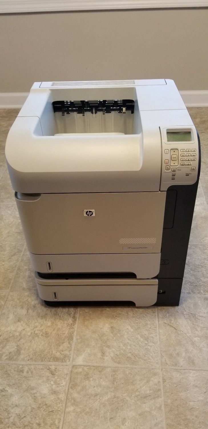HP LaserJet P4015tn Workgroup Laser Printer with duplexer