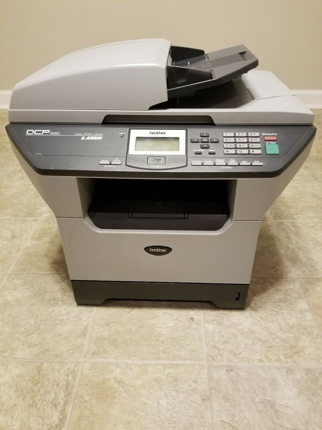 Brother Dcp 8060 All In One Laser Printer 8036
