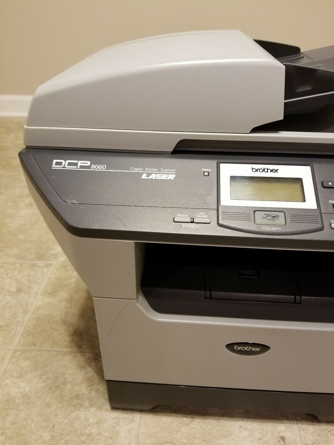 Brother Dcp 8060 All In One Laser Printer 2760