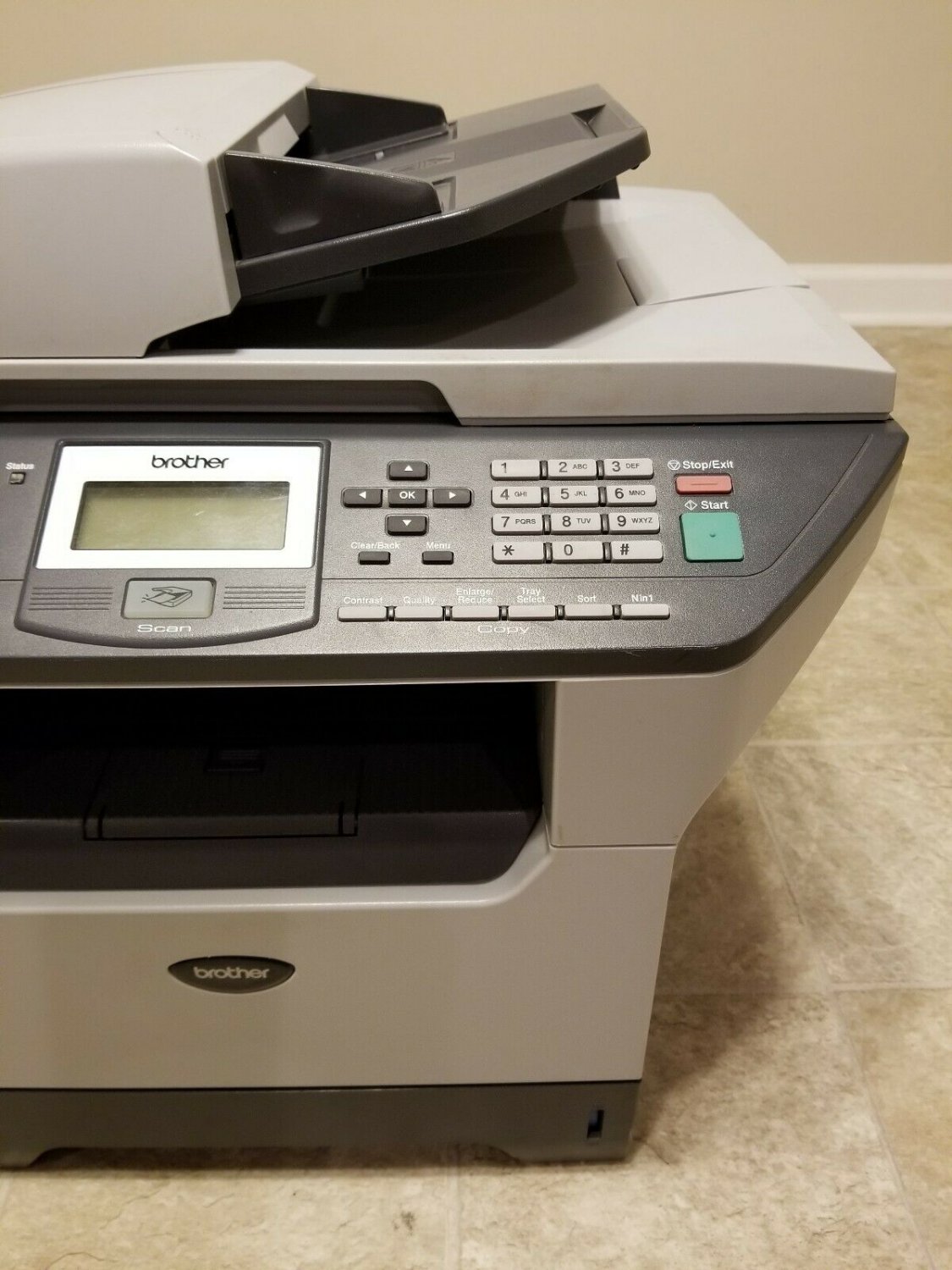 Brother Dcp 8060 All In One Laser Printer 3058
